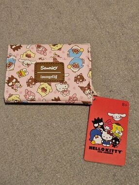 Sanrio Pink Hello Kitty & Friends Wallet Cardholder. New With Tags